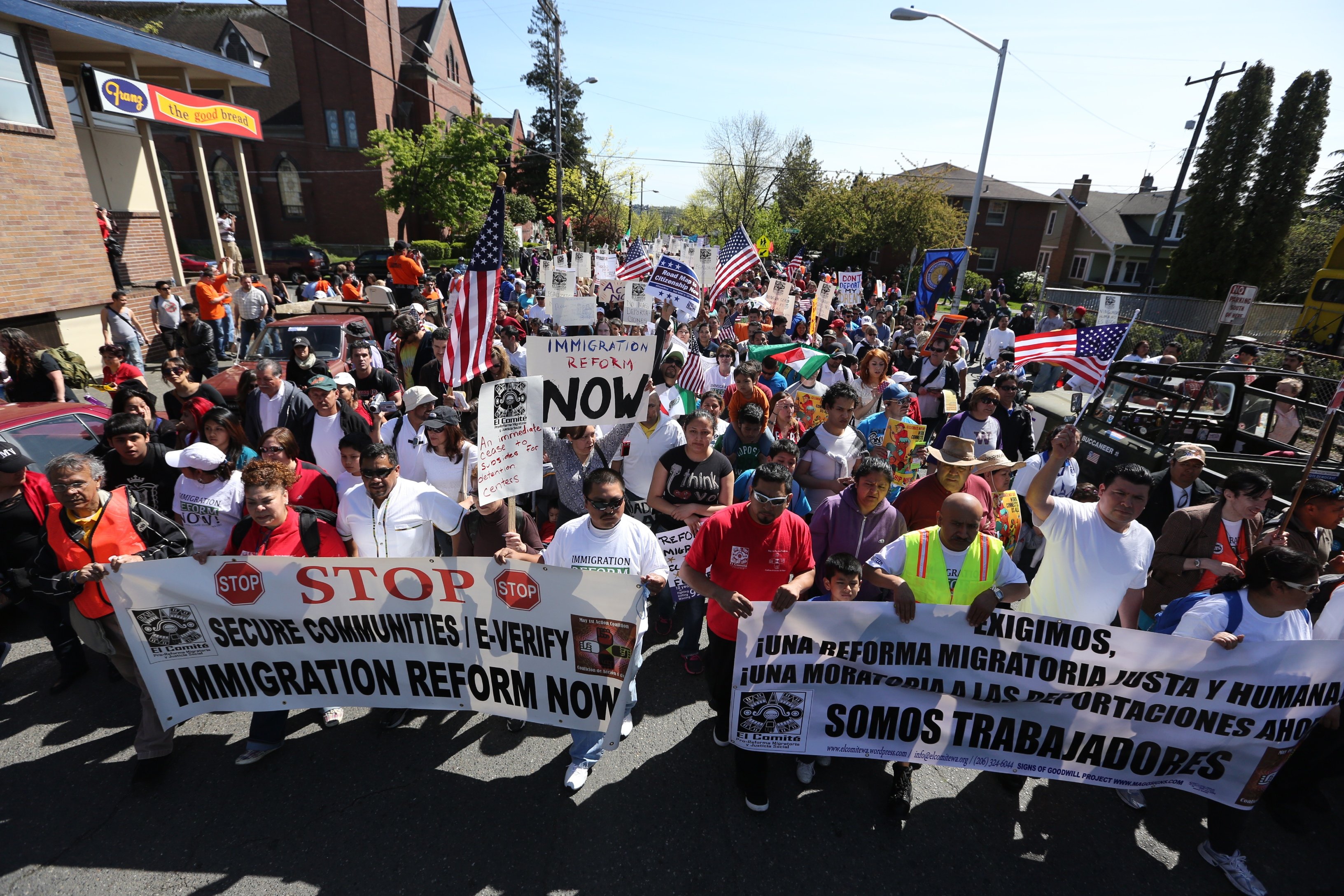 Seattle Pays City Workers to Attend Protest